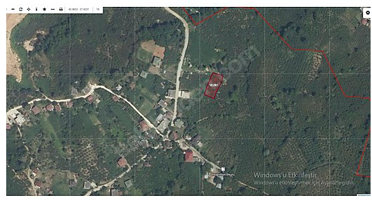 FATSA YUKARI BAHÇELER KÖYÜ DÜZLÜK 828 M2 FINDIK BAHÇESİ